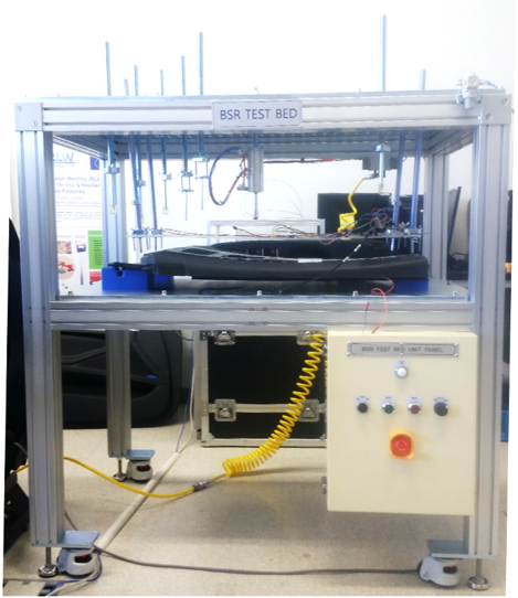 BSR noise source localization system