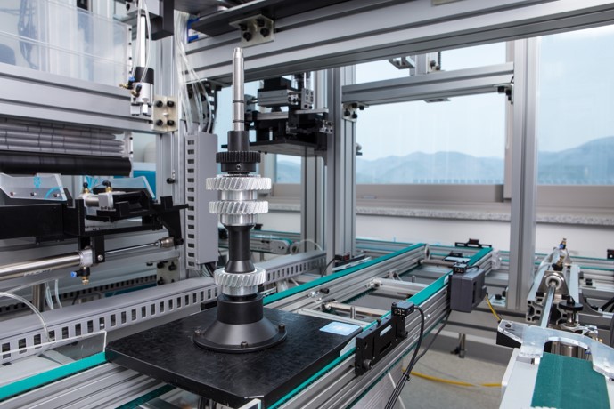 Smart factory testbed equipment